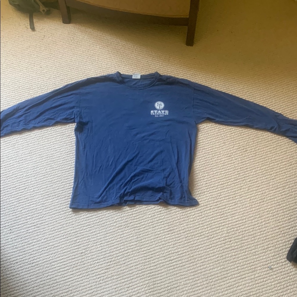 Auburn State Traditions Long Sleeve